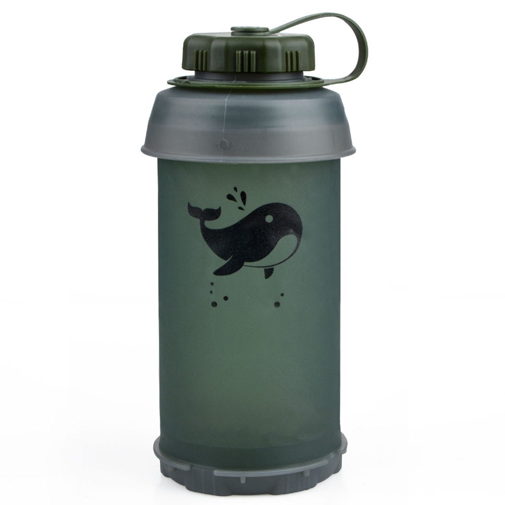 Botol Air TPU 750ml yang Dapat - Water Bottle Collapsible ulasan dan harga