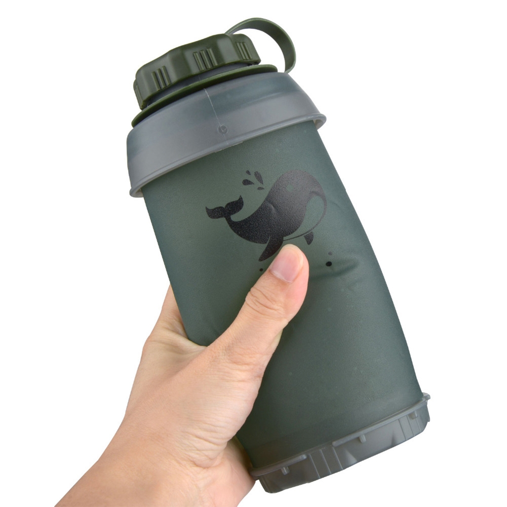 Botol Air TPU 750ml yang Dapat - Water Bottle Collapsible ulasan dan harga