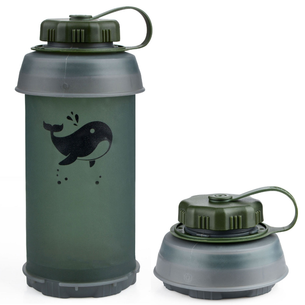 Botol Air TPU 750ml yang Dapat - Water Bottle Collapsible ulasan dan harga