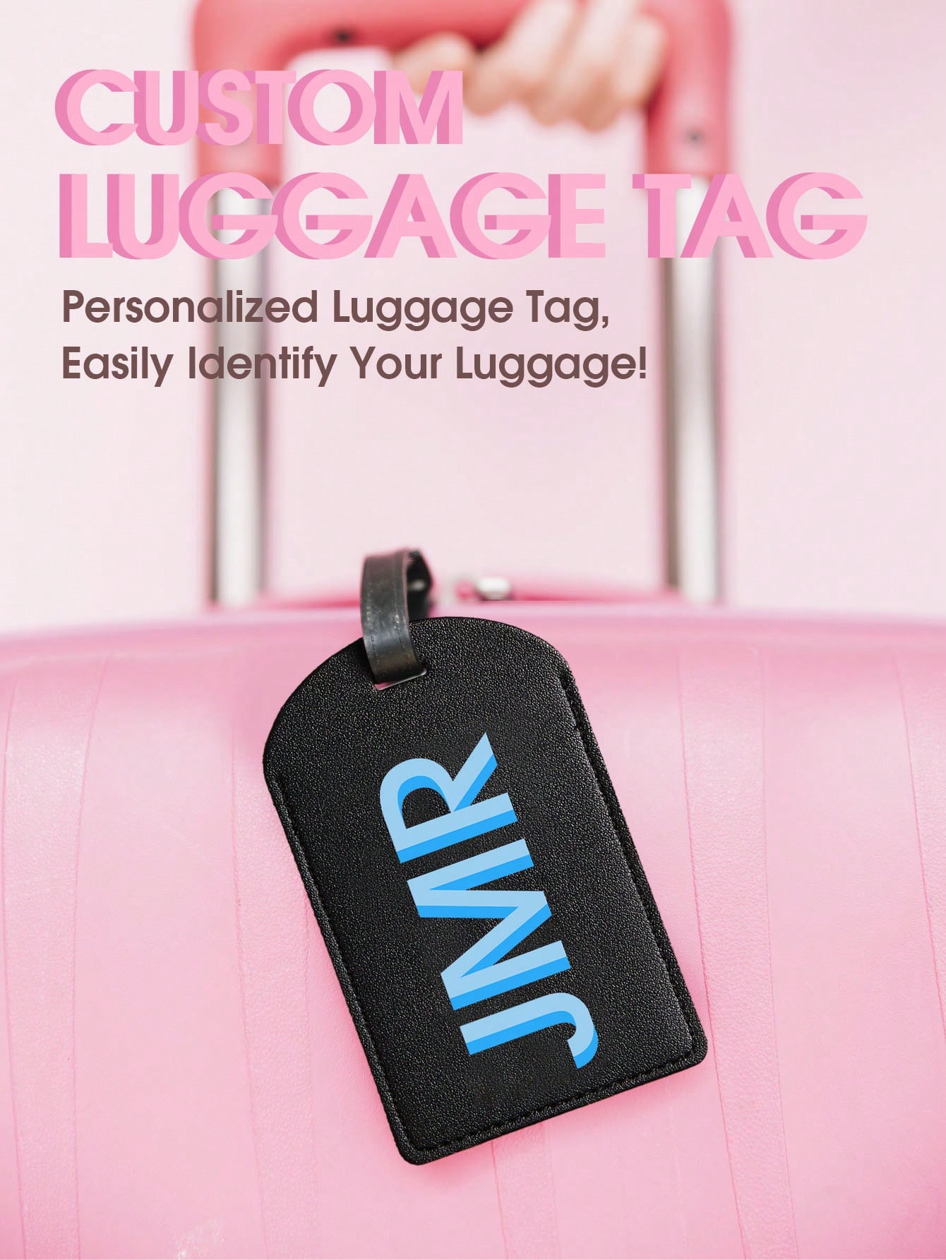 Tag Bagasi Inisial Pribadi Hur - Travel Accessories Logo ulasan dan harga