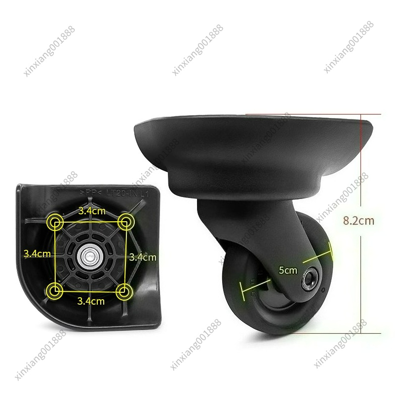 Roda Pengganti Koper Samsonite - Luggage Wheel Replacement ulasan dan harga