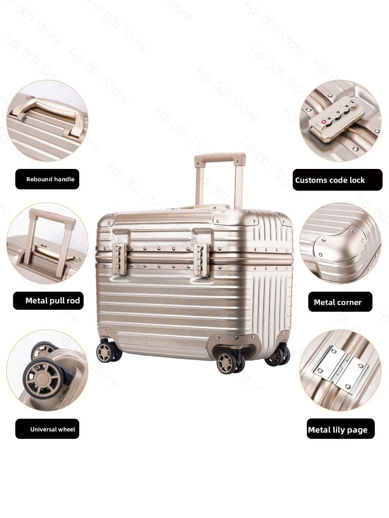 Tas koper roda universal wanit - Luggage Wheel Replacement ulasan dan harga