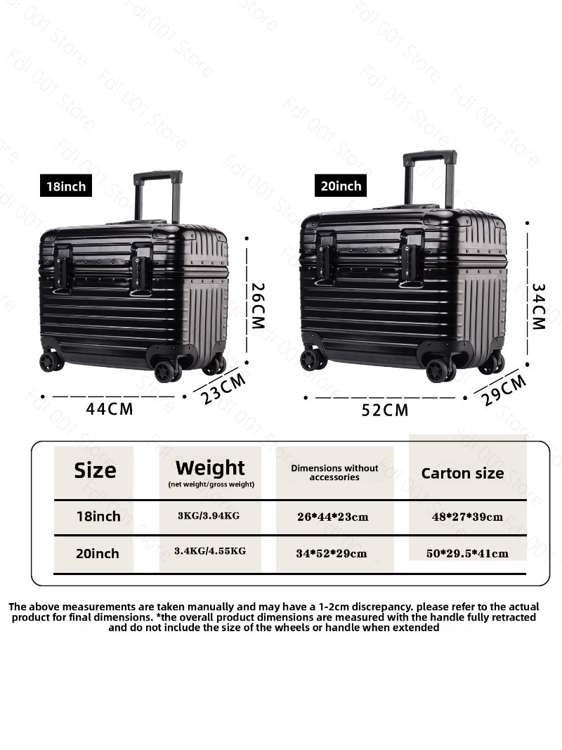 Tas koper roda universal wanit - Luggage Wheel Replacement ulasan dan harga