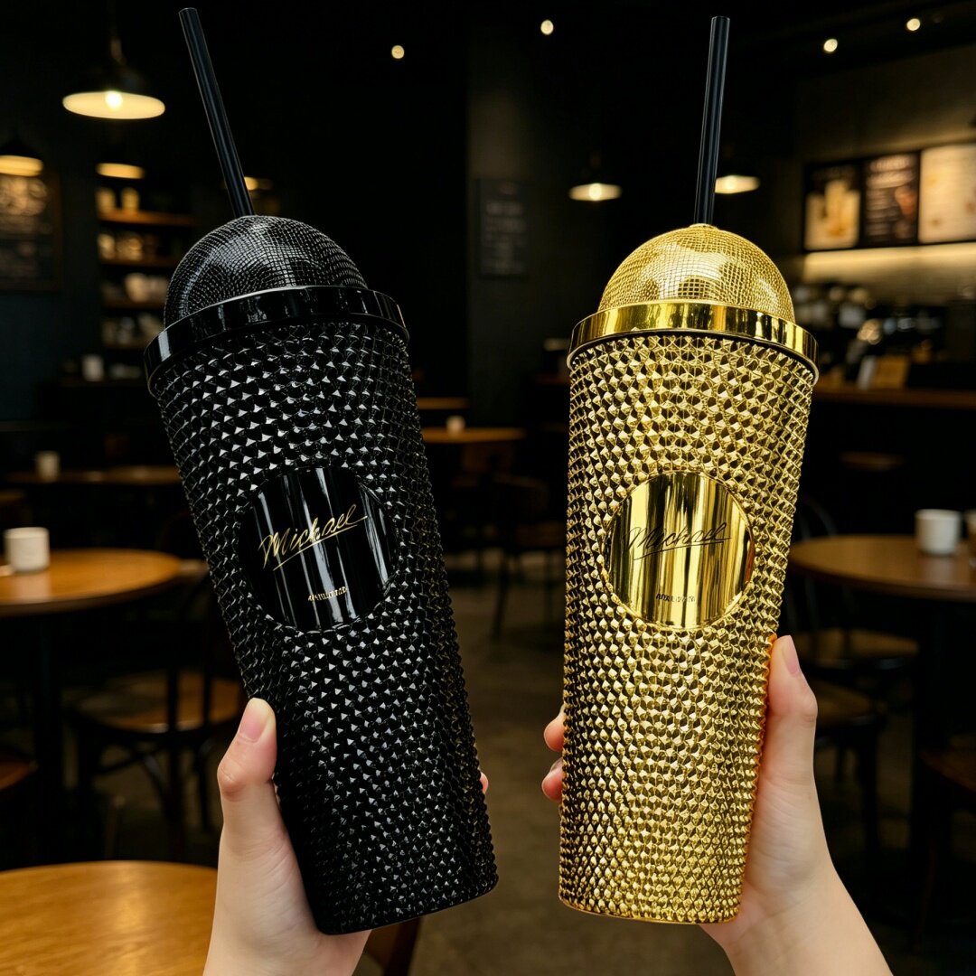 Tumbler Michael Rhine Stone Kr - Travel Kitchen Accessories ulasan dan harga