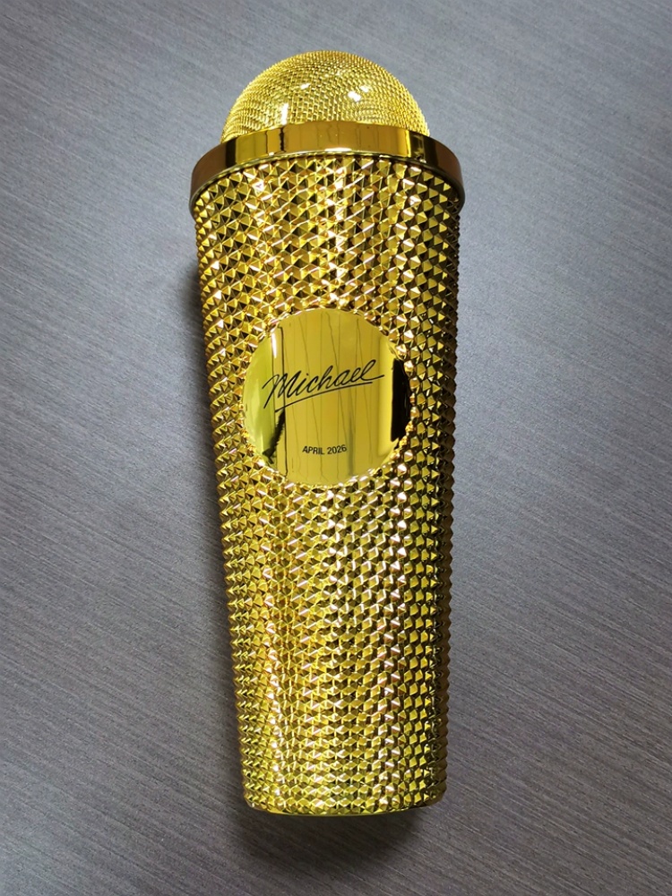 Tumbler Michael Rhine Stone Kr - Travel Kitchen Accessories ulasan dan harga