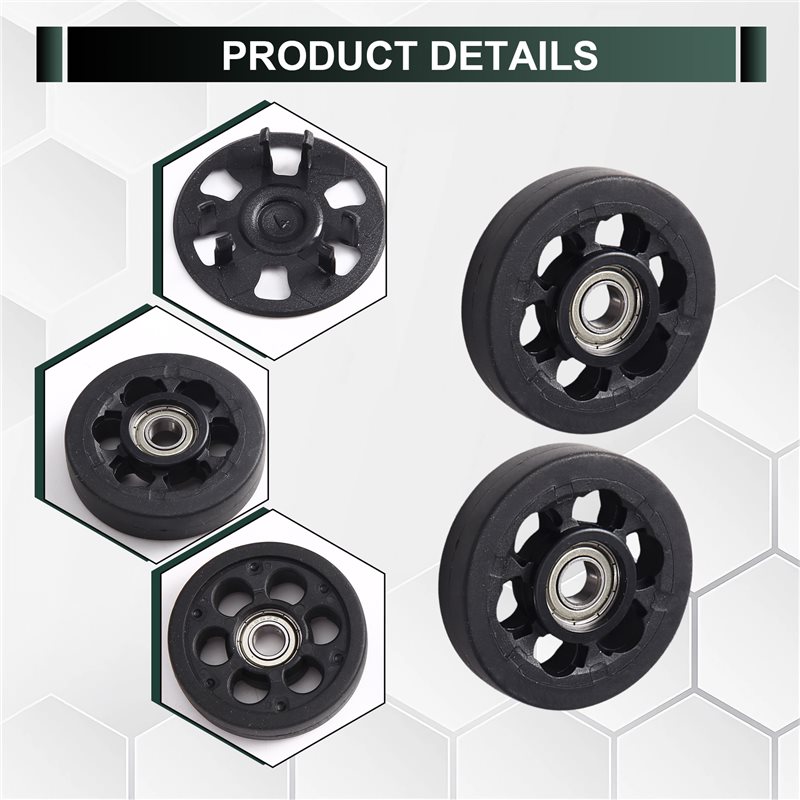 ABGH-Untuk Penggantian Roda Ko - Luggage Wheel Replacement ulasan dan harga