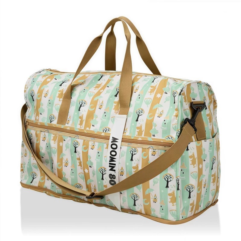 Tas Bagasi Seri Anime Moomins  - Travel Accessories Logo ulasan dan harga
