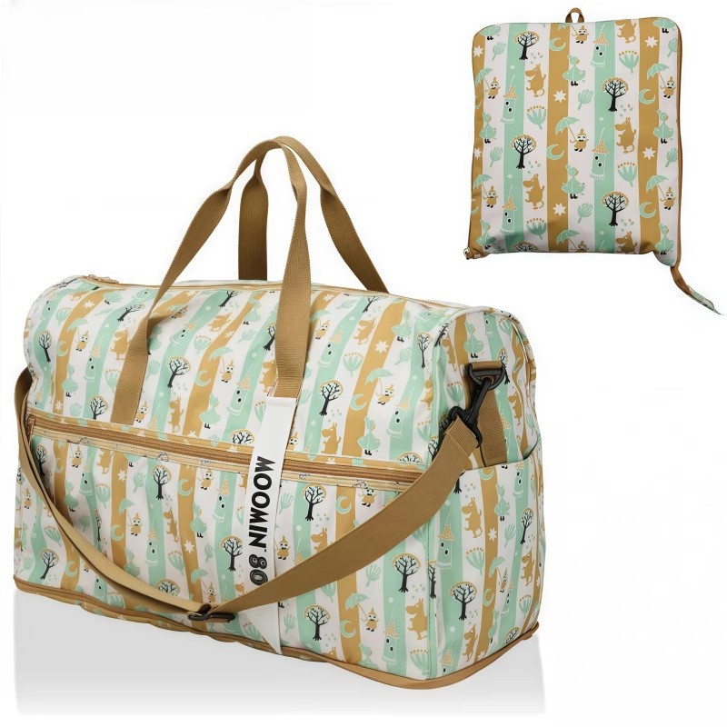 Tas Bagasi Seri Anime Moomins  - Travel Accessories Logo ulasan dan harga
