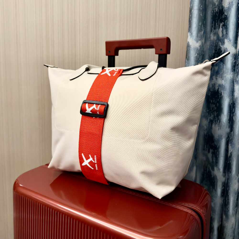 Tali Pengikat Koper Bahan Nilo - Luggage Strap Belt ulasan dan harga