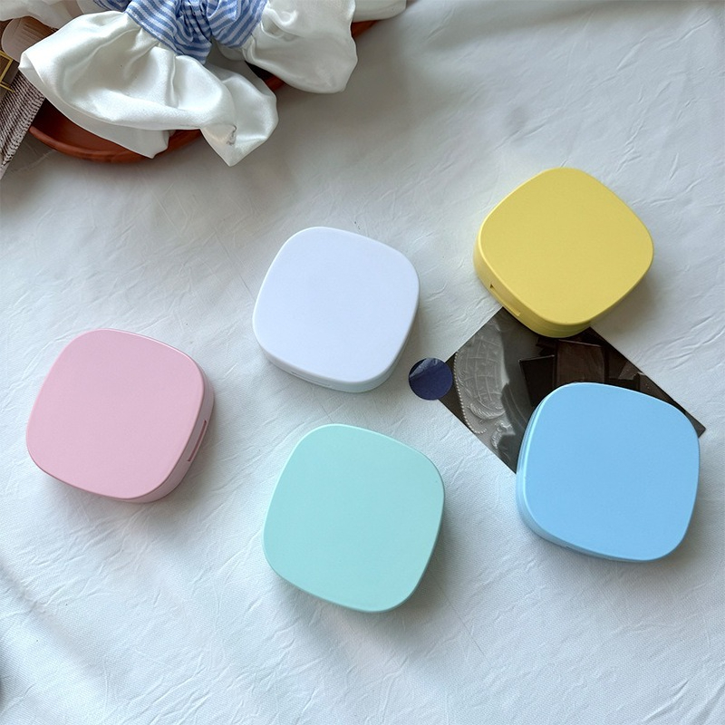 1 Buah Kotak Lensa Kontak Mini - Travel Video Accessories ulasan dan harga