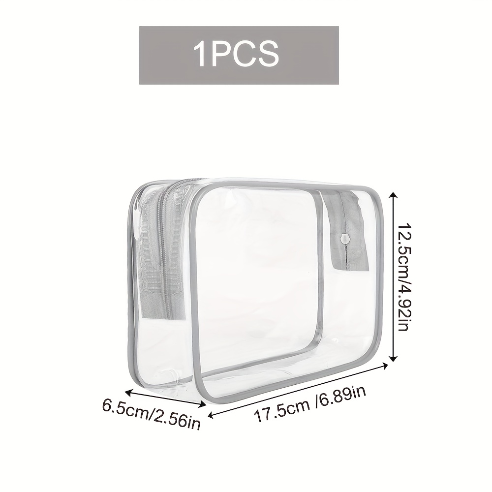 Tas Transparan, Tas Transparan - Toiletry Bag Tsa ulasan dan harga