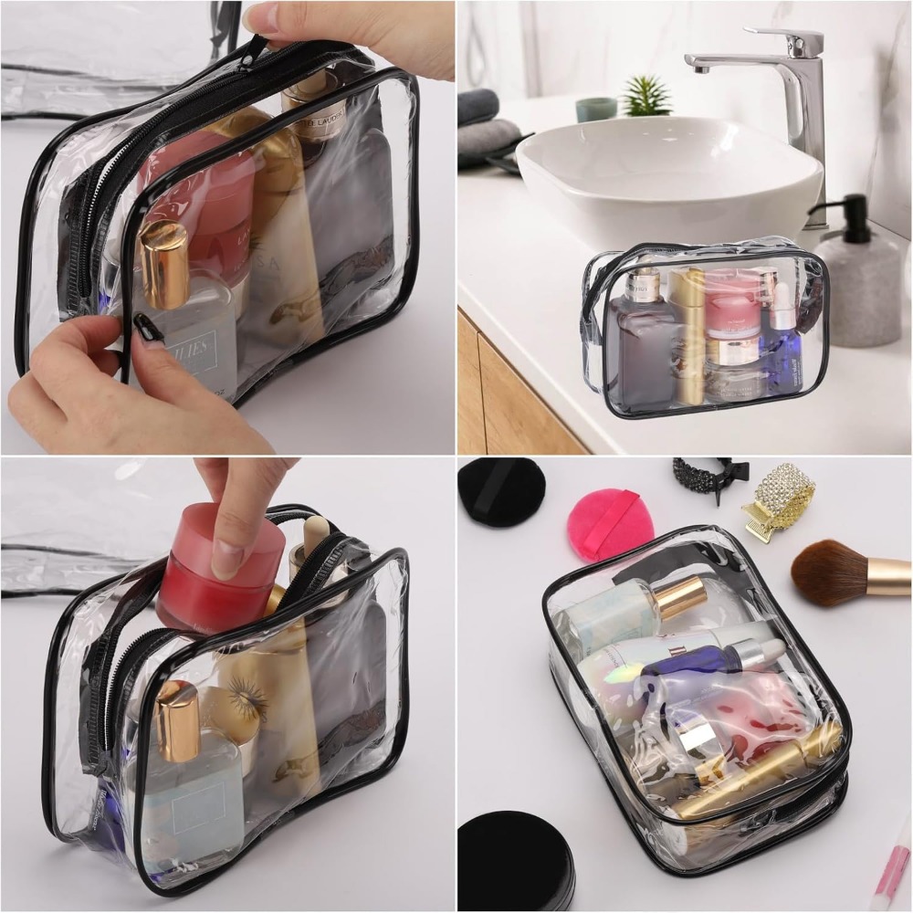 Tas Transparan, Tas Transparan - Toiletry Bag Tsa ulasan dan harga