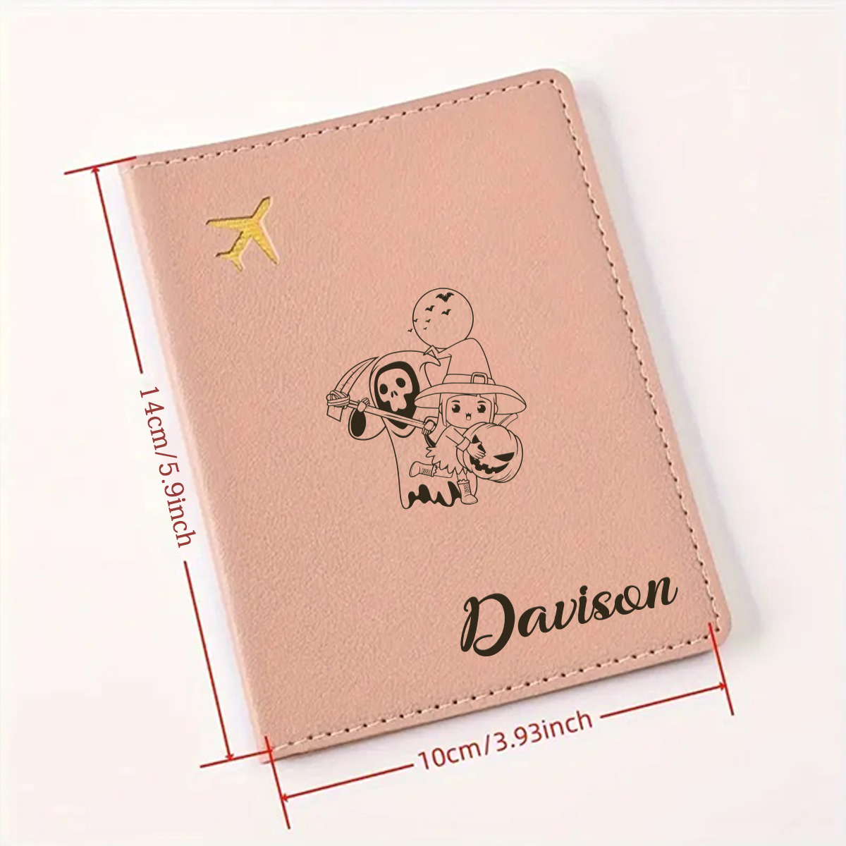 1 buah Sampul Paspor Kulit den - Travel Accessories Meaning ulasan dan harga