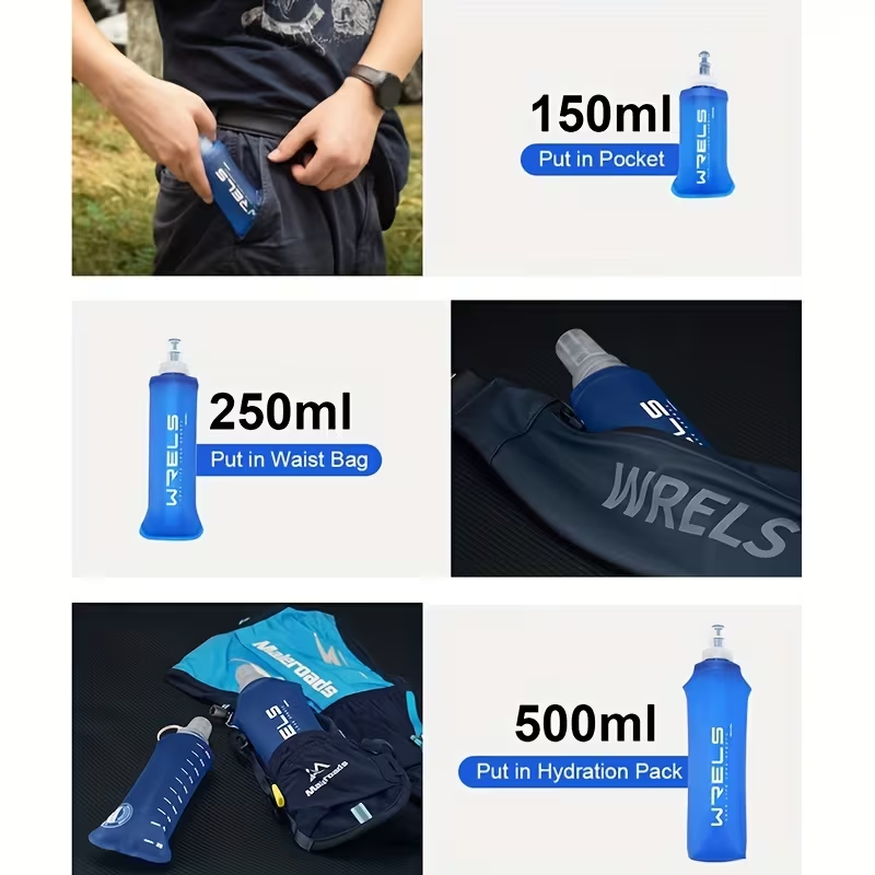 WRELS Botol Air Olahraga Porta - Water Bottle Collapsible ulasan dan harga
