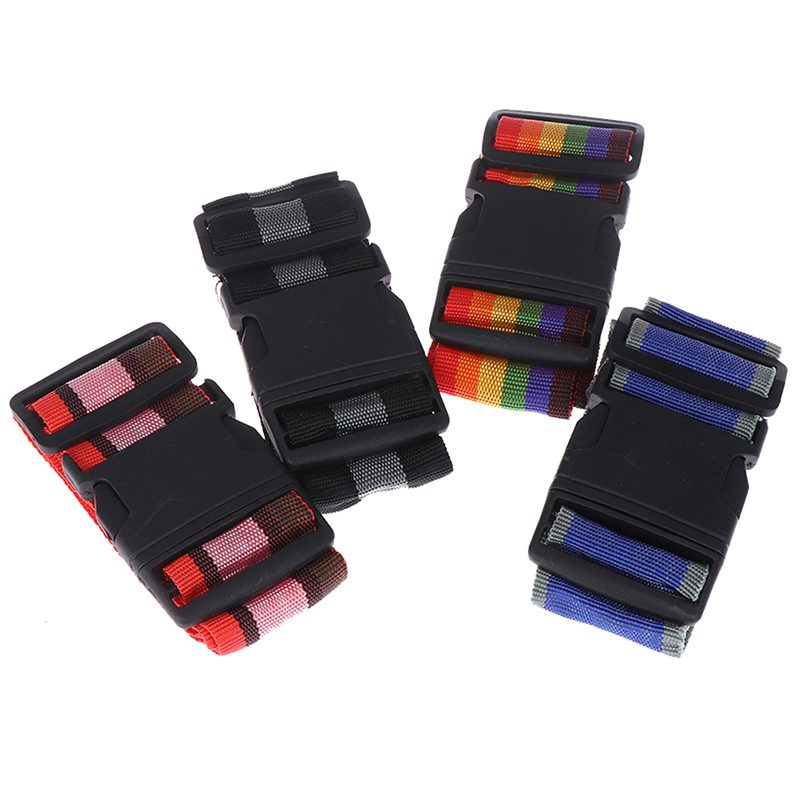 Sabuk Pengemasan Kunci Sandi D - Luggage Strap Belt ulasan dan harga