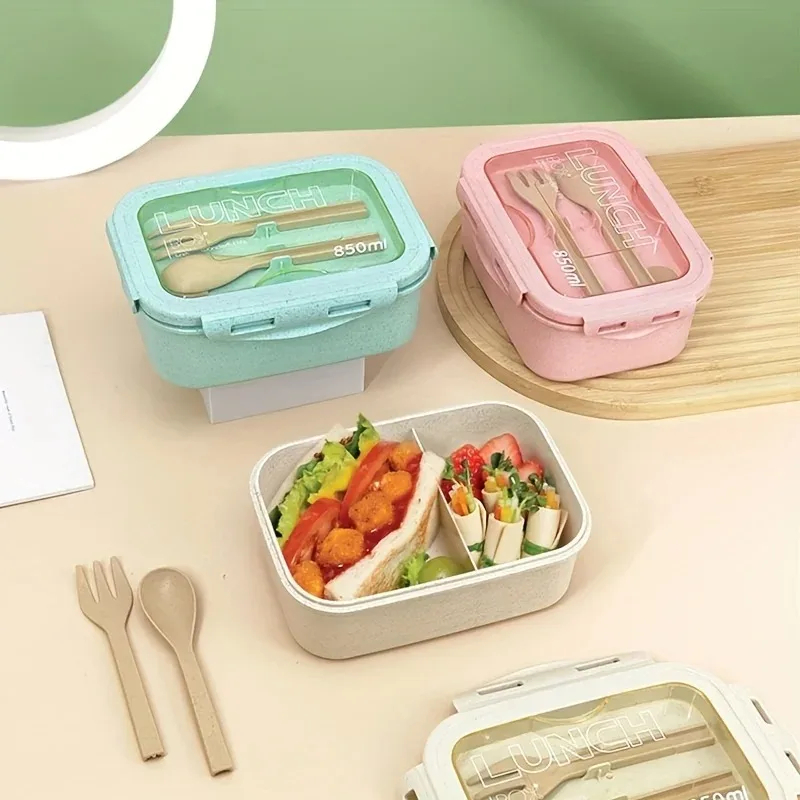 Kotak makan siang Microwave se - Travel Kitchen Accessories ulasan dan harga