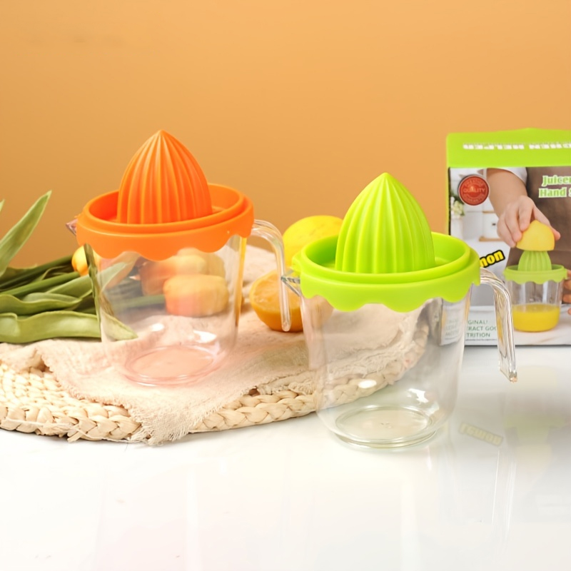 Pembuat jus jeruk portabel Man - Travel Kitchen Accessories ulasan dan harga
