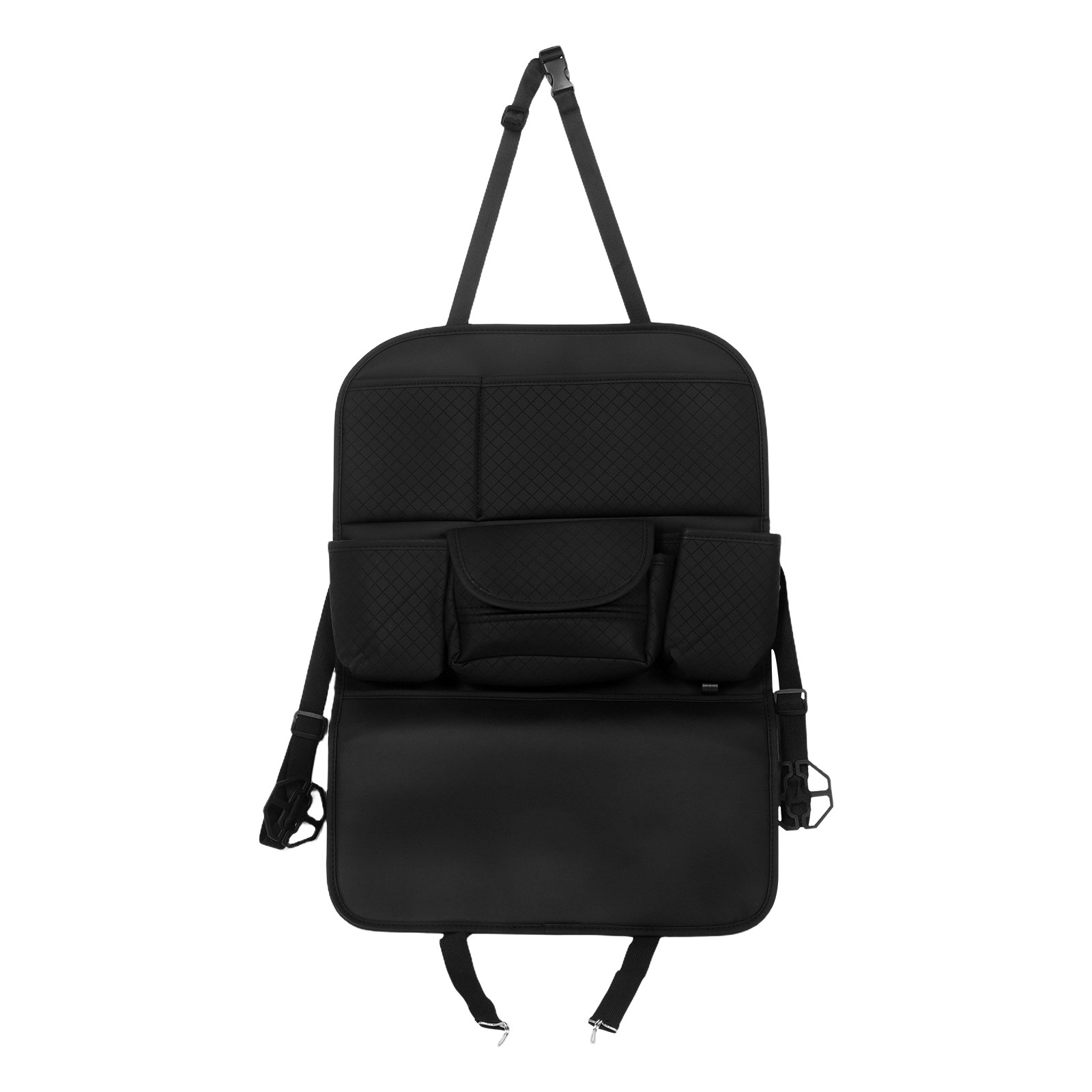 Organizer Kursi Mobil Hitam Mu - Car Seat Travel Bag ulasan dan harga