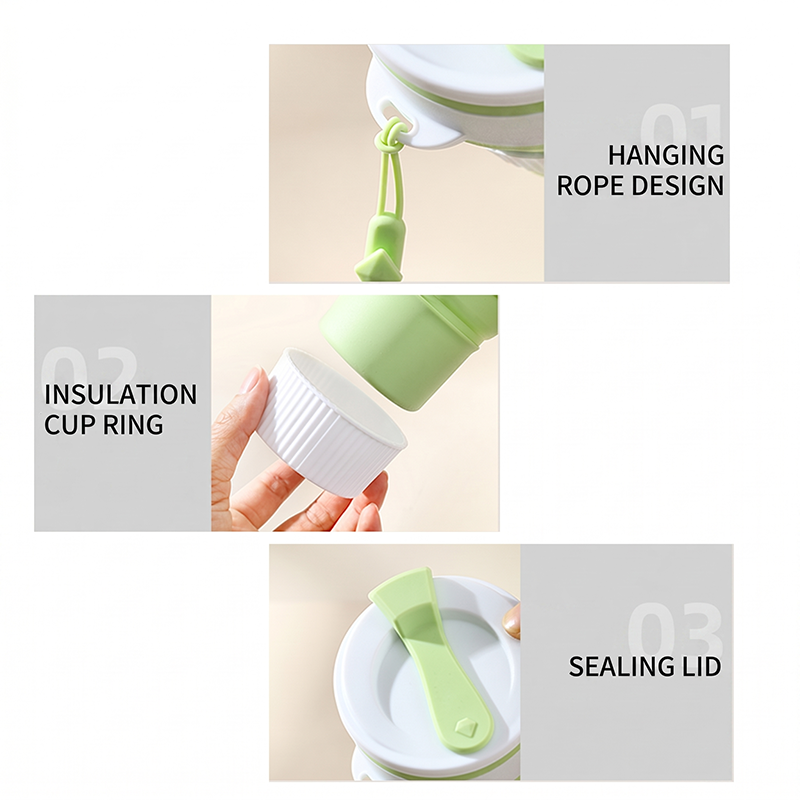 Cangkir Perjalanan Silikon yan - Water Bottle Collapsible ulasan dan harga
