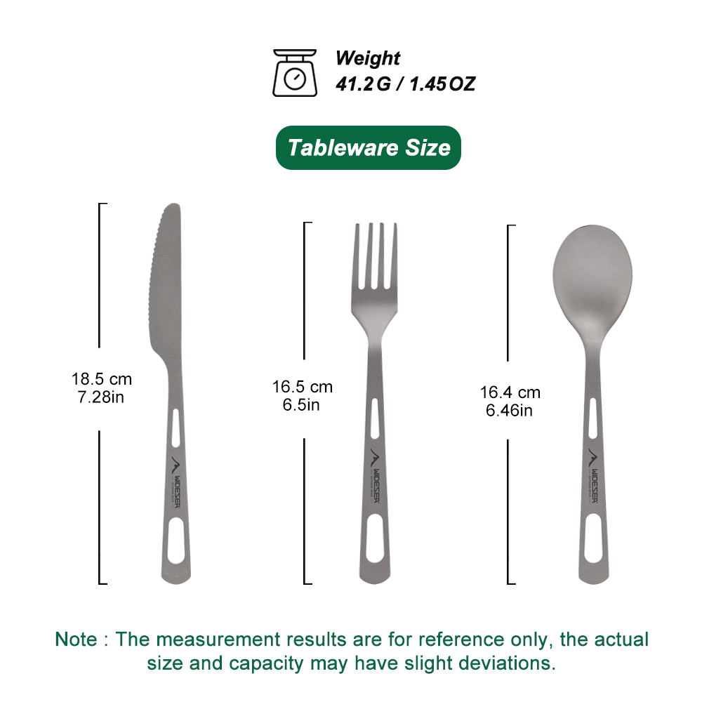 Widesea Set Peralatan Memasak  - Travel Kitchen Accessories ulasan dan harga