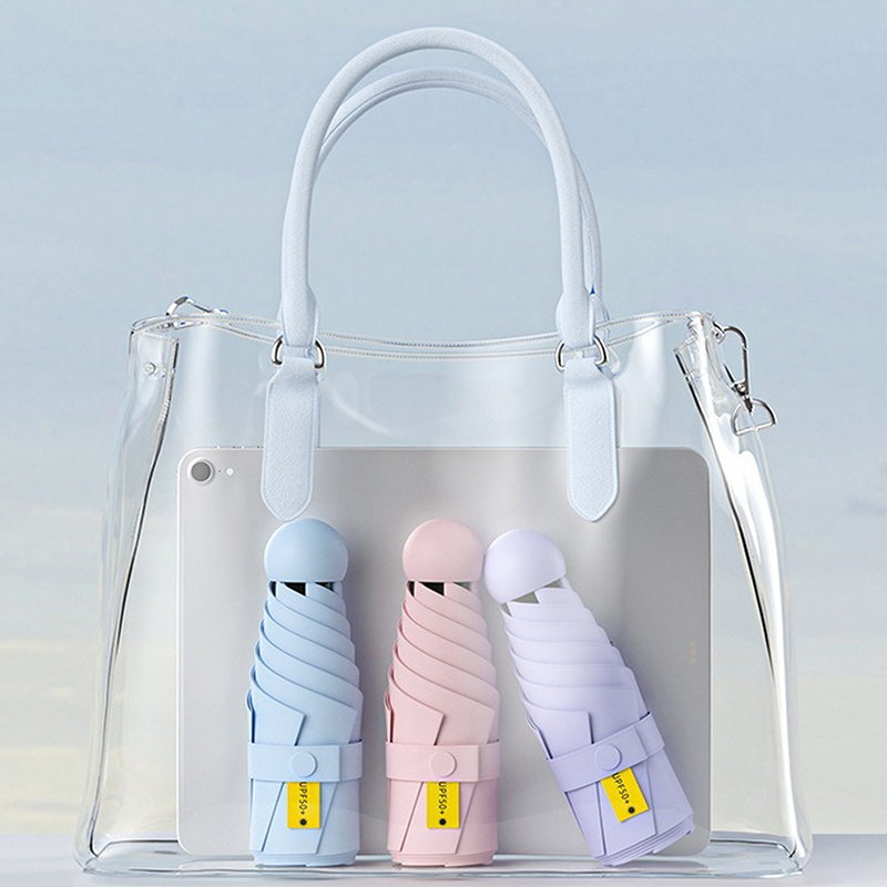 Payung Pelindung Matahari Ultr - Travel Umbrella Compact ulasan dan harga