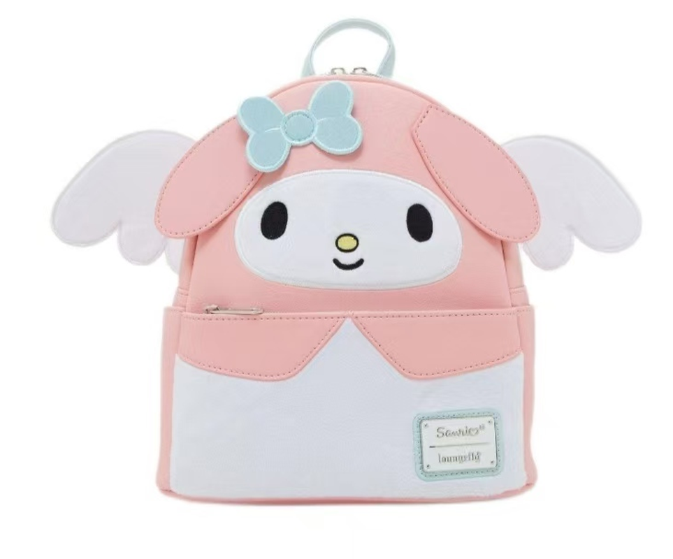 Tas Ransel Mini Kulit Imitasi  - Travel Accessories Pink ulasan dan harga