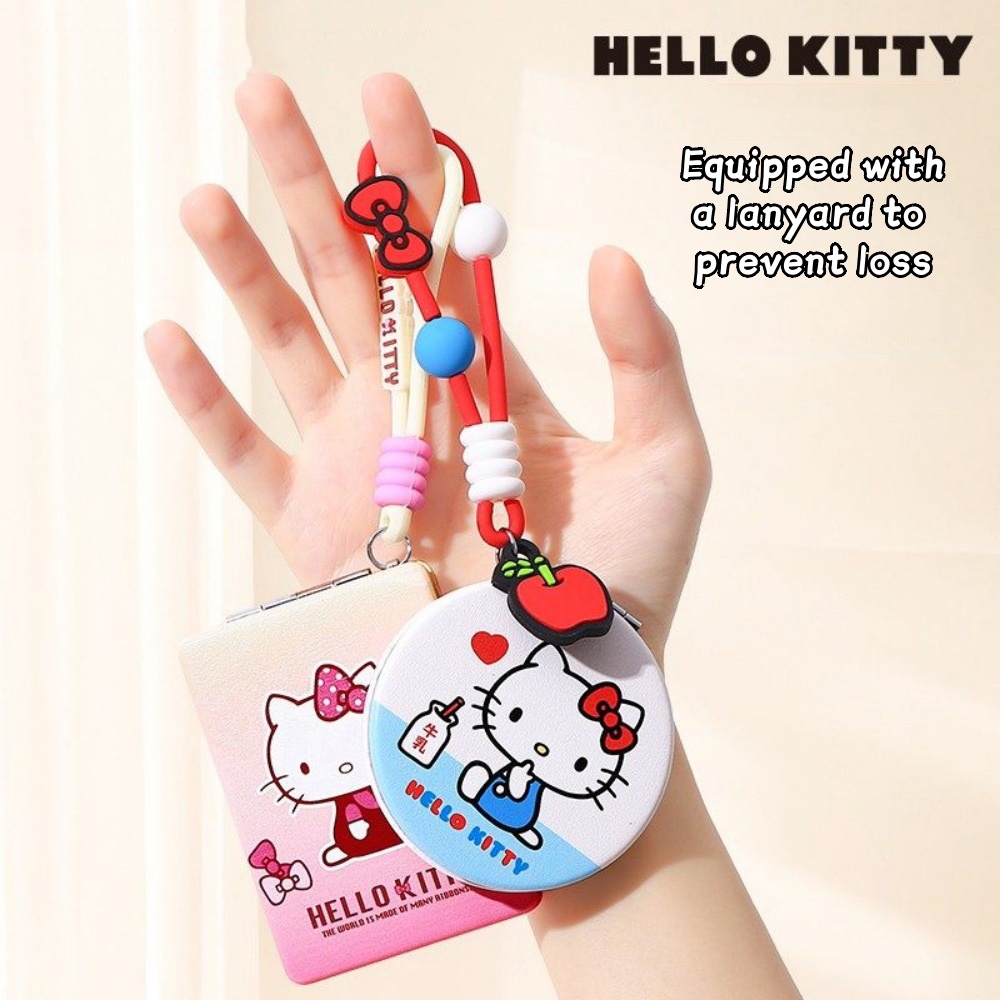 Cermin Rias Lipat Sanrio Hello - Travel Accessories Needed ulasan dan harga