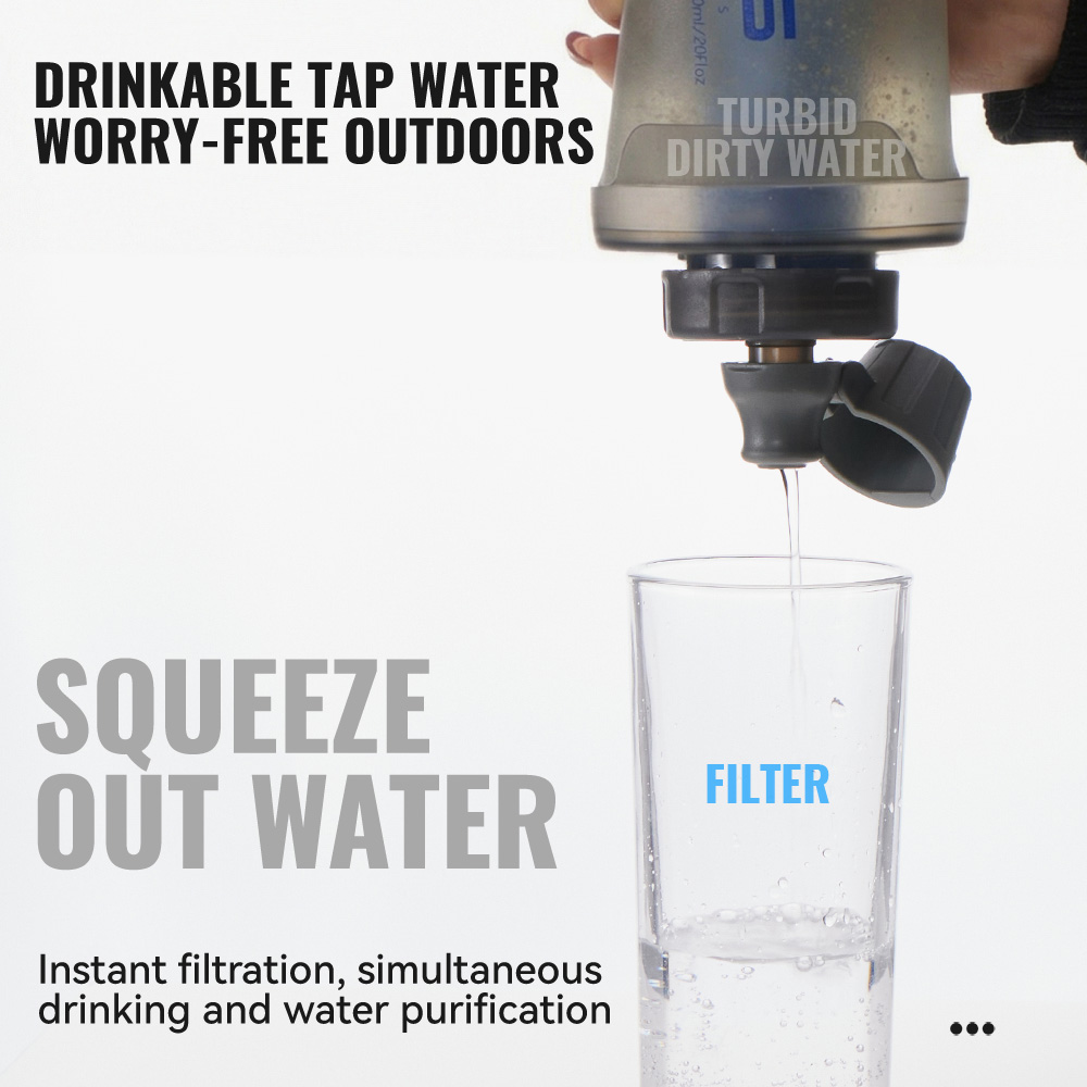 Botol Air Lunak WRELS dengan F - Water Bottle Collapsible ulasan dan harga