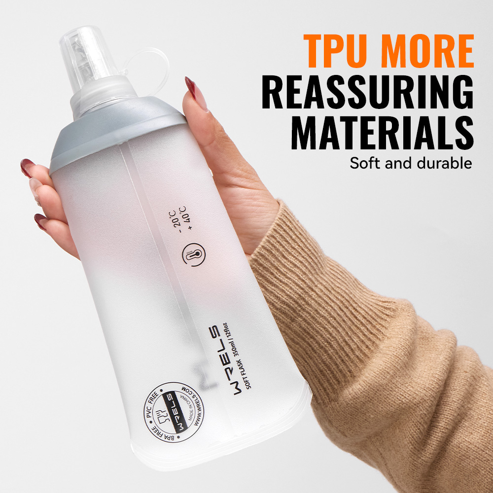 Botol Air Lipat TPU WRELS 190m - Water Bottle Collapsible ulasan dan harga