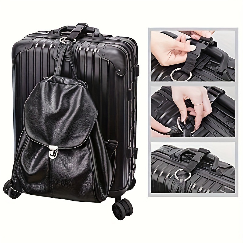 2 Buah Tali Pengikat Bagasi Pe - Luggage Strap Belt ulasan dan harga