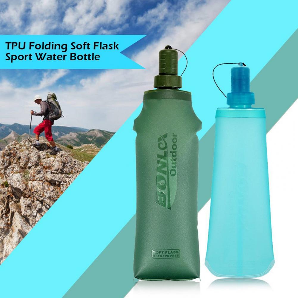 Botol air lipat 250/500ML, kan - Water Bottle Collapsible ulasan dan harga
