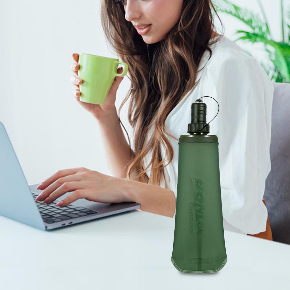 Botol air lipat 250/500ML, kan - Water Bottle Collapsible ulasan dan harga