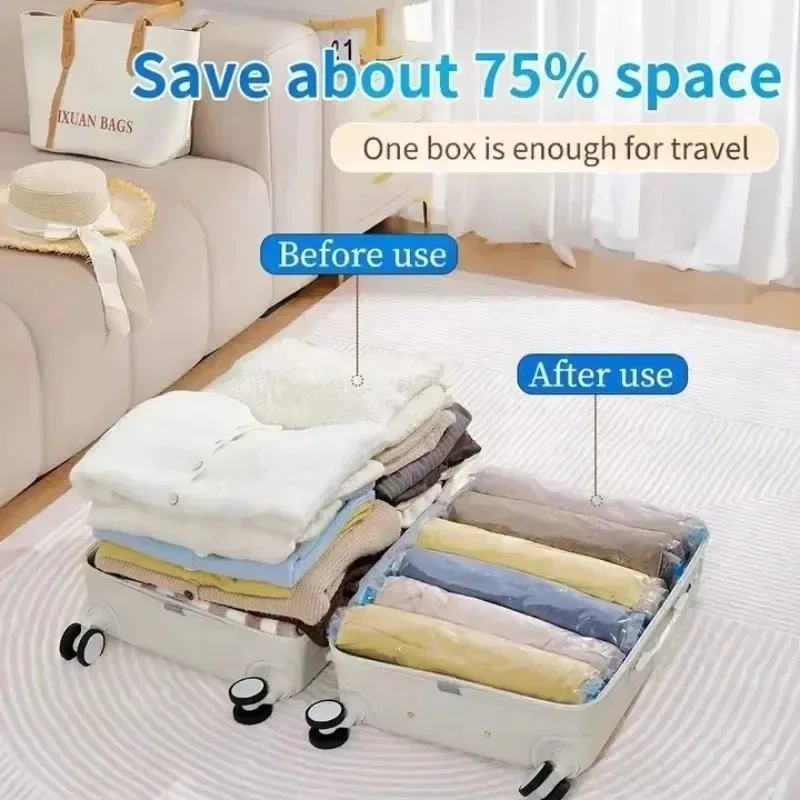 Tas Penyimpanan Hemat Ruang un - Travel Accessories Needed ulasan dan harga