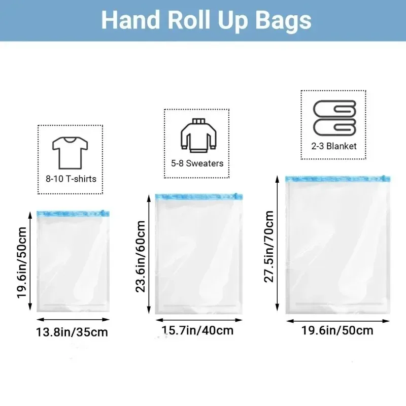 Tas Penyimpanan Hemat Ruang un - Travel Accessories Needed ulasan dan harga