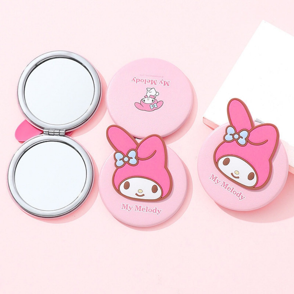 Cermin Lipat Dua Sisi Sanrio C - Travel Accessories Needed ulasan dan harga