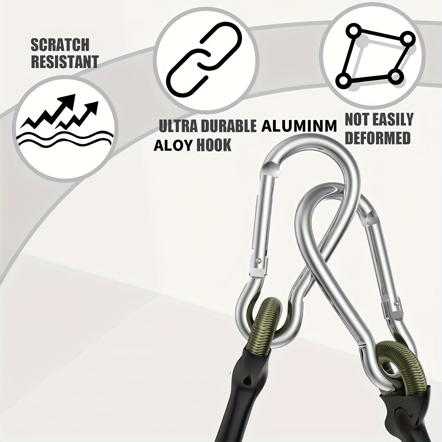 4 Sabuk Karet Tugas Berat deng - Luggage Strap Belt ulasan dan harga