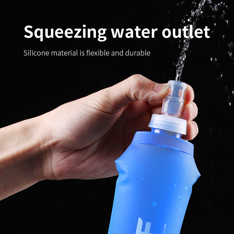 Botol Air Lipat 500ml, Soft Fl - Water Bottle Collapsible ulasan dan harga