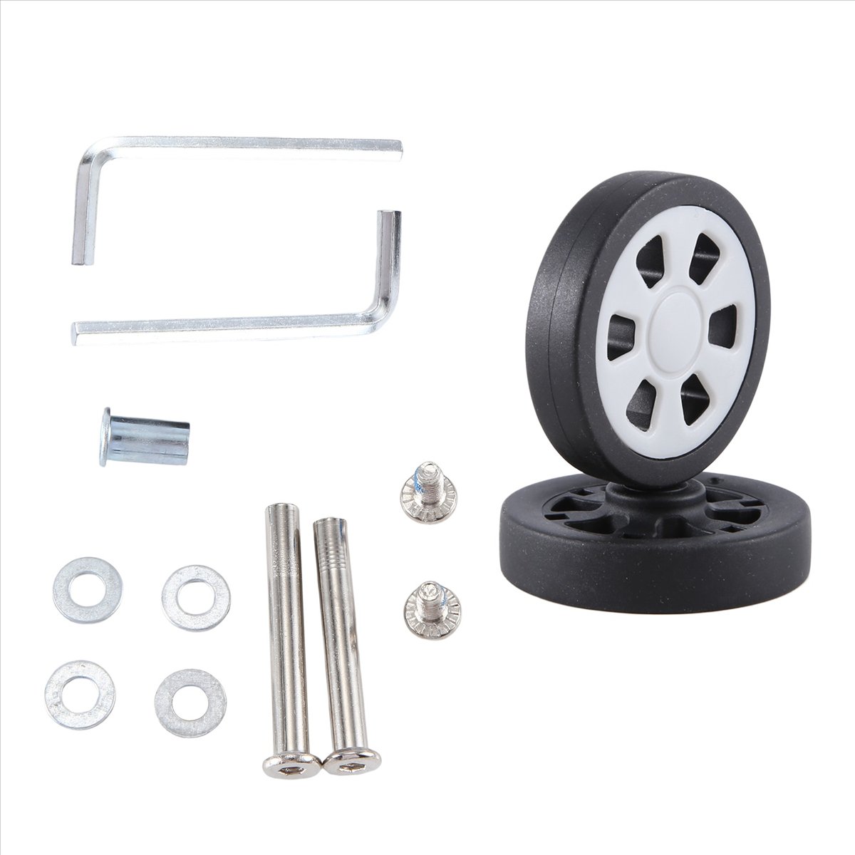 Roda Koper Pengganti ABQR 55X1 - Luggage Wheel Replacement ulasan dan harga