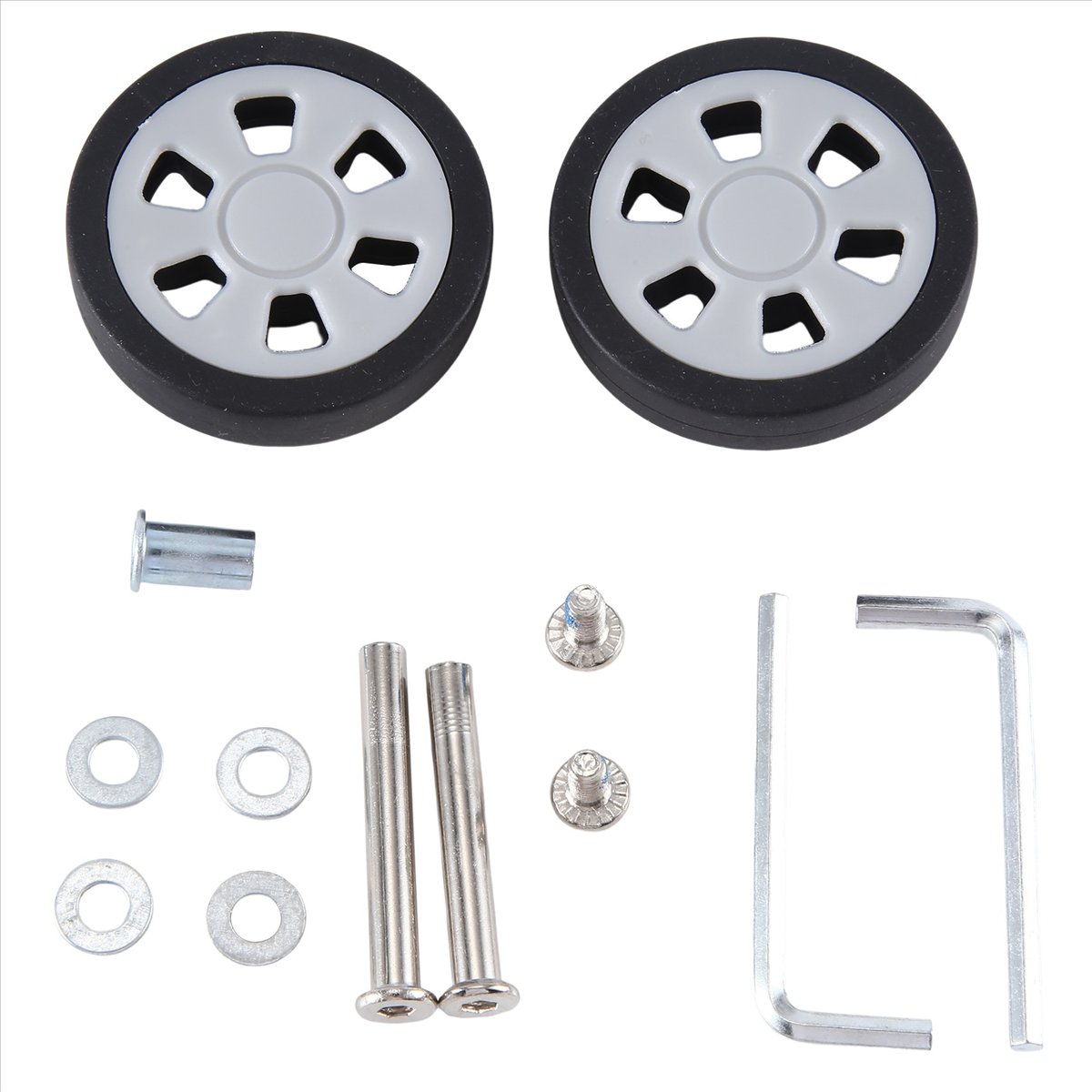 Roda Koper Pengganti ABQR 55X1 - Luggage Wheel Replacement ulasan dan harga