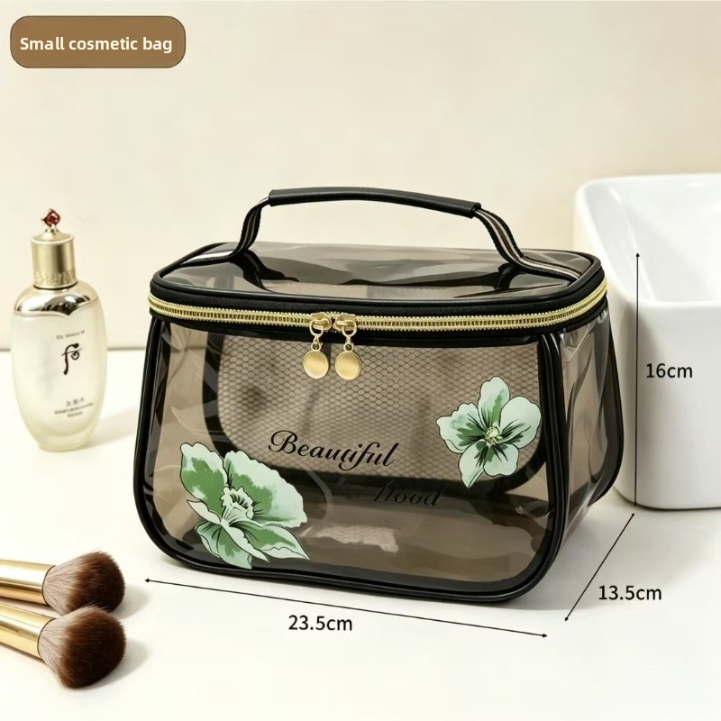 Tas Kosmetik Pu Tas Penyimpana - Toiletry Bag Tsa ulasan dan harga