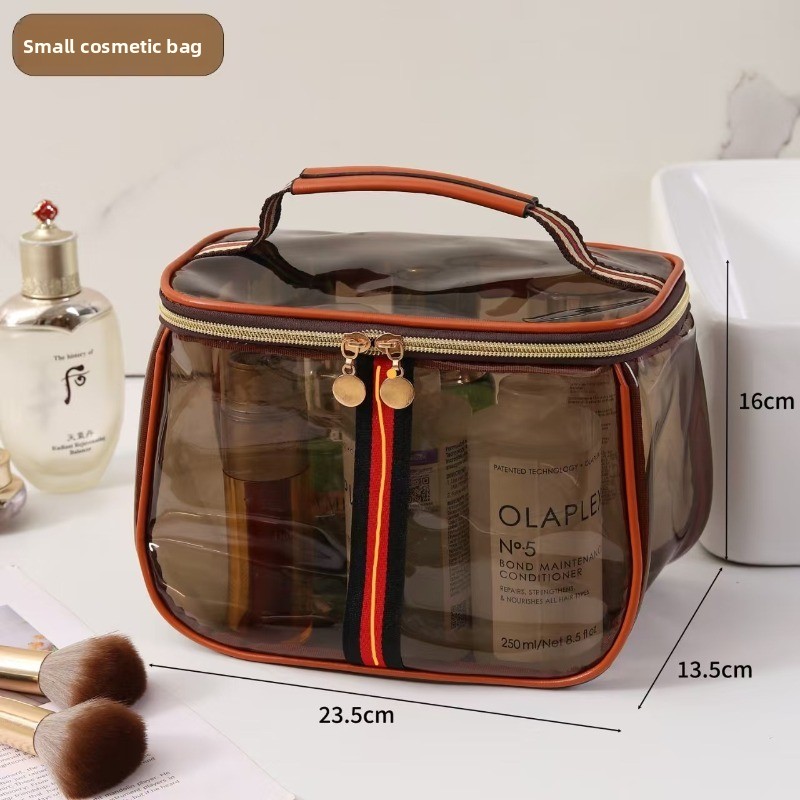 Tas Kosmetik Pu Tas Penyimpana - Toiletry Bag Tsa ulasan dan harga