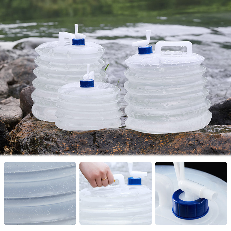 SEAMETAL 5L-15L Ember Lipat Mo - Water Bottle Collapsible ulasan dan harga