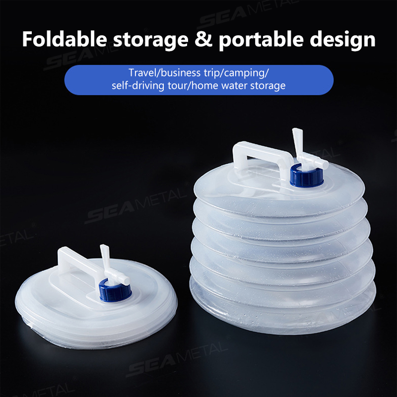 SEAMETAL 5L-15L Ember Lipat Mo - Water Bottle Collapsible ulasan dan harga