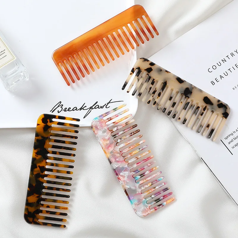 Sisir Rambut Asetat Bergigi Le - Travel Accessories Needed ulasan dan harga