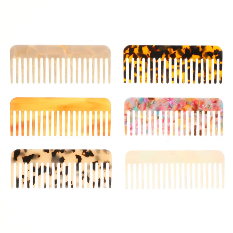 Sisir Rambut Asetat Bergigi Le - Travel Accessories Needed ulasan dan harga
