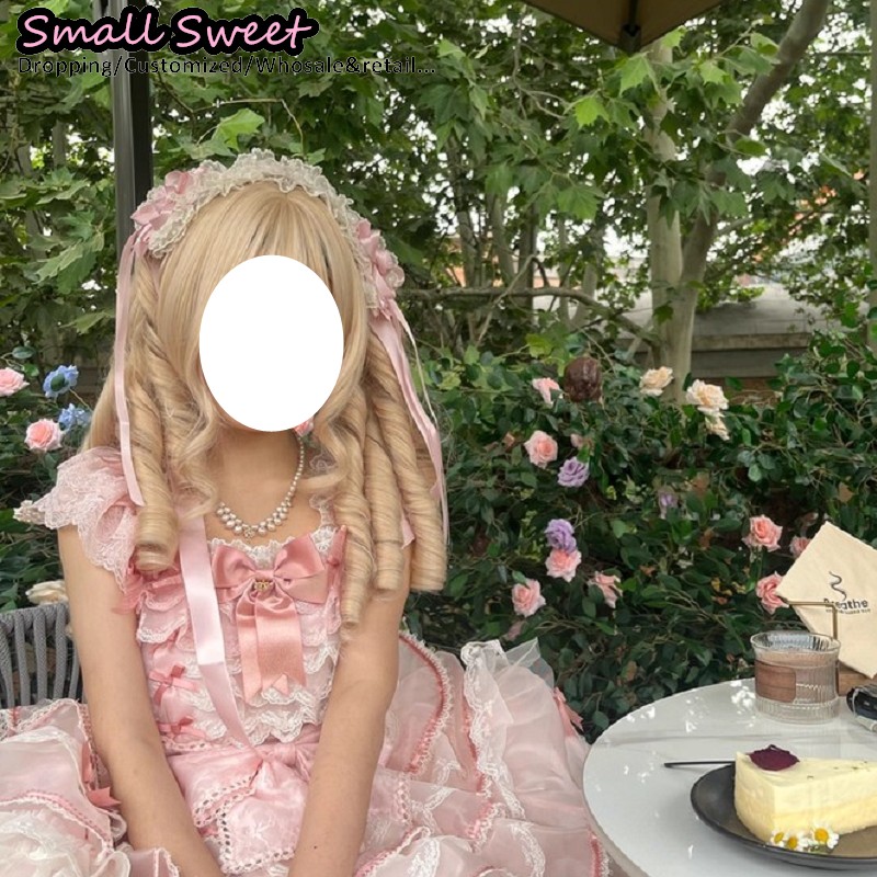Headband Lolita Gothic Y2K unt - Travel Accessories Pink ulasan dan harga