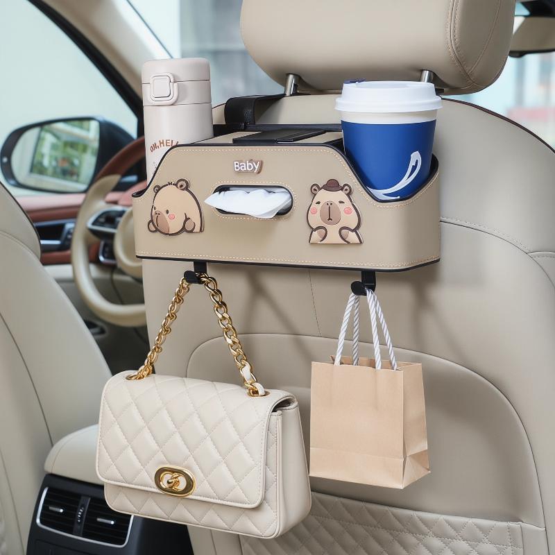Organizer Mobil 4 in 1 Multifu - Car Seat Travel Bag ulasan dan harga
