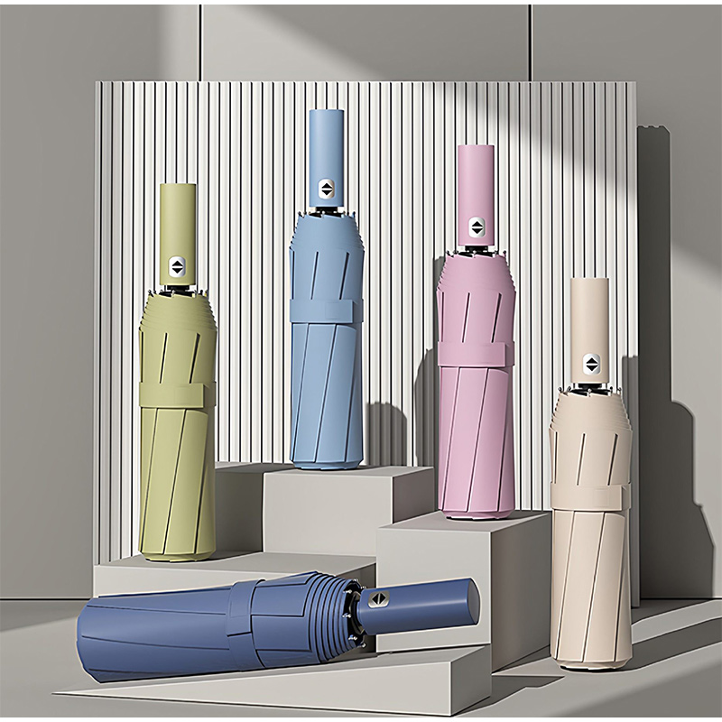 Payung Lipat Otomatis Anti UV  - Travel Umbrella Compact ulasan dan harga