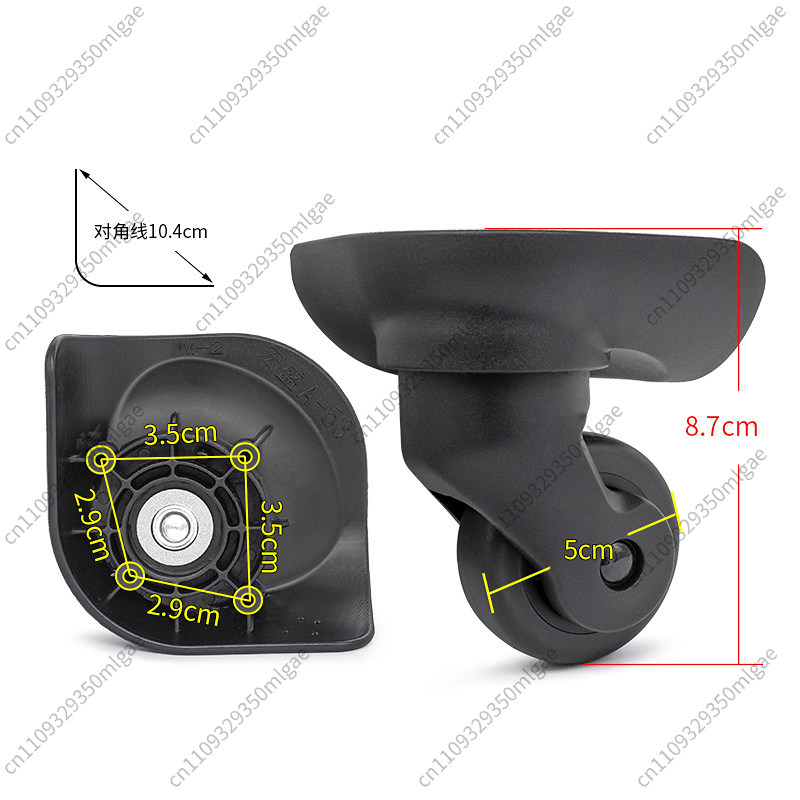 Untuk Penggantian Roda Univers - Luggage Wheel Replacement ulasan dan harga