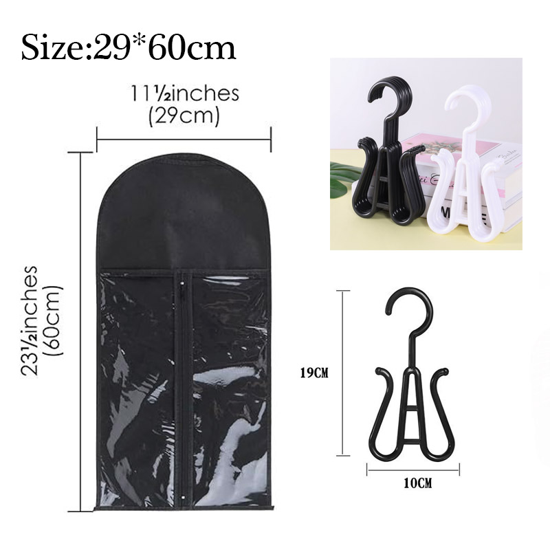 Tas Penyimpanan Wig Rambut Per - Travel Accessories Logo ulasan dan harga